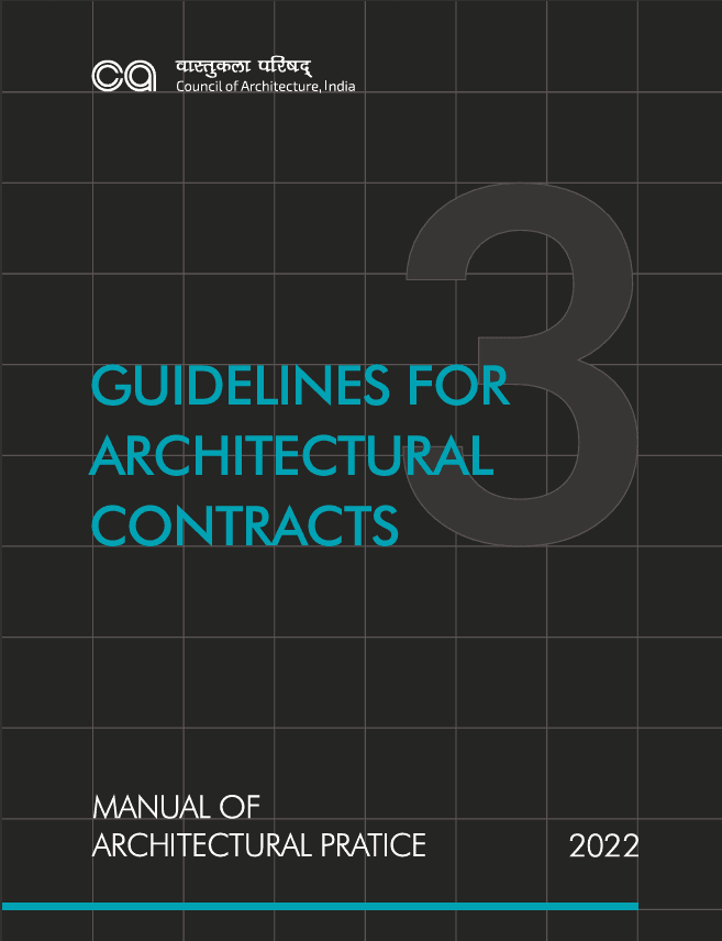 Manual Architectural Practise Vol. 3